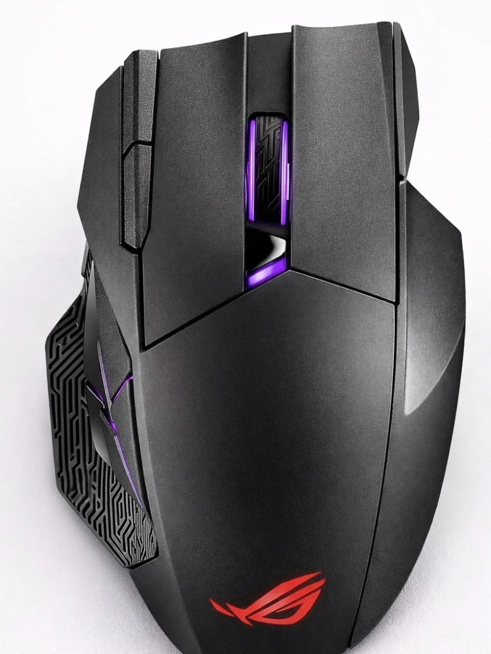 ASUS - ROG Spatha X Wireless Optical Gaming Mouse with 12 Programmable Button...